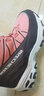 Skechers斯凯奇儿童绒绒靴雪地靴保暖男童棉鞋防寒加绒高帮女童靴660092L 女童/粉红色/灰色/PKGY 35 实拍图