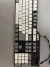 黑爵（AJAZZ）AK35i合金机械键盘 PBT版 灰白色  黑轴 游戏 背光 办公 电脑 笔记本 吃鸡键盘 实拍图