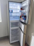 海尔（Haier）冰箱216升三门家用节能风冷无霜软冷冻小型家用电冰箱海尔出租房BCD-216WMPT 实拍图