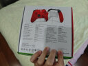 微软Xbox游戏手柄 彩色款 锦鲤红 Xbox Series X/S游戏手柄 蓝牙无线连接 适配Xbox/PC/平板/手机 实拍图