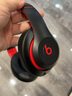 beats Studio3 III Wireless 录音师无线3代 头戴式 蓝牙无线降噪耳机游戏 桀骜黑红(十周年纪念款) 实拍图