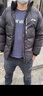 李宁棉服男女短款运动加厚保暖上衣秋冬新款防风外套保暖训练棉衣上衣 标准黑（店长推荐） M 实拍图