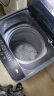 美的（Midea）波轮洗衣机全自动 6.5公斤迷你洗衣机小型 内桶免清洗 宿舍租房神器小巧省空间 以旧换新 MB65V33E 实拍图