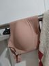 爱彼爱哺乳内衣产后喂奶专用文胸孕妇怀孕聚拢文胸可穿睡觉透气内衣 无痕款-豆沙粉 均码 实拍图
