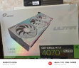 七彩虹（Colorful）iGame GeForce RTX 4070 Ti SUPER Ultra W OC 16GB DLSS 3 AI创作 电竞游戏光追显卡 晒单实拍图