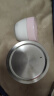 三四钢不锈钢蒸蛋碗316L带盖蒸碗蒸鸡蛋羹专用碗炖盅隔水家用饭菜食品级 280ML小号 实拍图