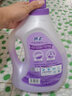 家家宜妙柔柔顺剂 除菌防静电温和亲肤柔软护衣护色持久留香衣物护理剂  薰衣草香3L（6斤瓶装） 实拍图