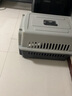 华元宠具（hoopet）航空箱猫包外出便携包猫咪太空舱宠物狗狗航空箱外出可折叠猫笼 黑色 建议体重40斤内犬猫 实拍图