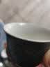 瓷牌茗茶具功夫茶具茶盘实木家用整套四合一电热炉茶台茶托盘排水式仿乌金石 磨砂黑流窗4合1茶盘防烫炉 实拍图