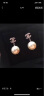 香奈儿（Chanel）双C耳钉水晶琉璃水钻装饰珍珠挂坠女士耳环预售 晒单实拍图