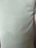 吉普（JEEP）短袖T恤男士Polo商务休闲衫夏季冰丝透气凉感衣服男装 抹茶绿 3XL 实拍图