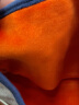 南极人男童保暖内衣秋冬季加绒秋衣秋裤中大童棉毛套装麻灰110 实拍图