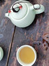 林盛 陶瓷旅行茶具简约家用功夫泡茶壶茶杯便携式旅游包车载竹茶盘 实拍图