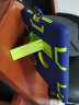 zonyee iPad Air2防摔支架硅胶保护套 苹果平板pro9.7外壳A1566/1673 藏青色+黄绿色（Air2代/Pro9.7专用） 晒单实拍图