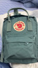 FJALLRAVEN北极狐双肩包kanken mini男女户外出游书包旅行包23561 664霜绿色 实拍图