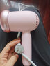 如山婴儿吹风机幼儿童宝宝用吹屁屁低音低辐射吹头发迷你风筒 儿童吹风机粉色 实拍图