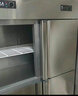 东贝(Donper)四门六门冰箱商用冰柜双温冷藏冷冻柜立式不锈钢大容量保鲜柜厨房餐厅酒店后厨四门双温款 实拍图