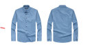 雅戈尔 衬衫男士 2023春季青年男休闲正装长袖衬衫 灰蓝 39 晒单实拍图
