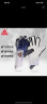 匹克守门员手套天然乳胶防滑耐磨减缓冲击成人儿童专业训练门将手套足球手套守门员装备YH22205白黑9号 晒单实拍图