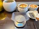 香山 电子秤厨房秤台秤克称高精度克重秤家用食物称菜秤茶叶烘培蛋糕克数秤咖啡秤水果秤珠宝秤EK518 LCD-大屏-带盘【电池款】5kg-0.1g精度值 实拍图
