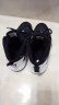 乔丹篮球鞋男鞋耐磨户外2024新款透气减震高帮男鞋学生防滑运动鞋 黑色白色 42 实拍图