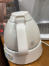 吉谷（K·KOU） 电热水壶304不锈钢恒温烧水壶热水壶 家用保温电水壶电茶壶0.8L TA008A 珠光白 0.8L 实拍图