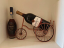 康之润创意红酒架摆件葡萄酒瓶架酒柜装饰品酒瓶架子欧式酒架 欧式三轮车1.5L 实拍图