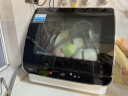 海尔（Haier）小海贝洗碗机家用台式 全自动小型触控屏强劲三喷淋新风烘干长效存储ETW42286BKU1 手机WIFI晶彩屏幕ETW42286BKU1 实拍图