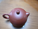 尊壶 宜兴原矿紫砂壶  手工泡茶壶西施壶茶具泡茶器 大红袍西施壶 实拍图