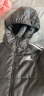 阿迪达斯 （adidas）棉服男装春季新款保暖棉衣防风棉袄时尚三条纹夹克加厚外套 GH4601黑色 S 晒单实拍图