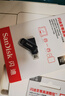 闪迪（SanDisk）64GB USB3.2 U盘 CZ550黑色 读速100MB/s 安全加密 数据恢复 学习办公电脑车载 高速大容量优盘 实拍图