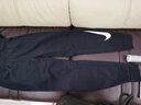耐克（NIKE）男裤 25冬季新款运动裤针织直筒卫裤跑步长裤加绒保暖休闲裤子男 内里加绒/柔软顺滑/晒图退10 S 【165】体重90~110斤左右 实拍图