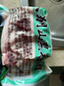 储山大别山带皮五花肉1000g袋装 农家粮食土猪肉生鲜肉 黑猪肉 4斤精品五花土猪1000g2袋 实拍图