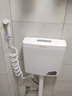 康丽洁水箱冲便器厕所蹲便器冲水箱免打孔 卫生间蹲坑蹲厕通用冲水箱 特厚款送喷枪【水量可调至10L】 实拍图