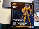 万代（BANDAI） 圣衣神话EX 黄金圣斗士 手办模型玩具 双子座 加隆 18cm 实拍图