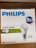 飞利浦（PHILIPS）led灯泡E27E14大小螺口超亮家用卧室客厅吊灯节能灯泡白光源球泡 9W E27螺口  暖白色/黄光3000K 实拍图