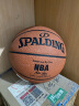 斯伯丁（SPALDING）室内外篮球成人青少年学生入门级比赛训练7号PU材质篮球 76-887Y 实拍图
