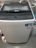 威力（WEILI）波轮洗衣机全自动 10公斤直驱变频 大容量玻璃盖阻尼 一级能效自判水位（雅白色）XQB100-2079D 实拍图