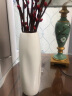 佳佰 26cm现代艺术纹理陶瓷花瓶 北欧简约田园家居装饰摆设花插 海纹 晒单实拍图