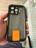 随行盾适用苹果15防水手机壳iPhone15ProMax镜头全包防摔密封游泳浮潜温泉潜水全包裹防油防尘外卖防雨套 iPhone 15Pro三防手机壳【黑色 】 实拍图