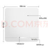 施耐德电气 空白面板 86型白板开关插座面板墙壁插座盖板 绎尚系列 镜瓷白色 晒单实拍图