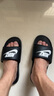 耐克NIKE男子拖鞋一字VICTORI休闲鞋CN9675-002黑44 实拍图