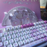 CoolKiller 洛可可机械键盘无线蓝牙三模粉色女生可爱笔记本电脑平板客制化键盘 洛可可 CK75(插画彩盒) RGB 实拍图