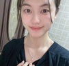 央创时尚中国黄金银925项链女生吊坠轻奢小众高级七夕生日礼物送女友老婆 【仙女泪项链+精美礼盒装】 实拍图