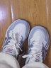 亚瑟士ASICS复古慢跑鞋男女同款老爹鞋运动休闲鞋舒适运动鞋 GEL-1090 烟灰色 38 晒单实拍图