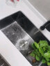 尔沫（EM） 洗菜盆单槽黑色手工水槽不锈钢洗菜池菜盆台上台下盆大单槽 【68*45】抗菌抗污水槽+抽拉龙头 晒单实拍图