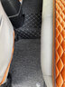乔氏全包围汽车脚垫适用大众轩逸朗逸帕萨特思域迈腾凯美瑞卡罗拉脚垫 【豪华款】黑金皮革+黑灰丝圈 比亚迪-全系定制-备注车型年份 实拍图
