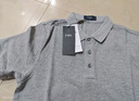 杉杉【100%棉】纯棉短袖T恤男士夏季商务休闲半袖新款Polo衫上衣工装 实拍图