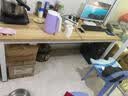猫耳朵 电脑桌简易电脑桌台式桌家用写字书桌简约现代办公钢木桌子 加粗加厚180x60x74（颜色备注） 实拍图