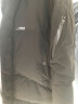 鸭鸭（YAYA）冬装羽绒服男新款中长款冬季加厚保暖商务品牌外套A 黑色 M 晒单实拍图